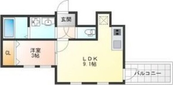 Sol　terraceの物件間取画像